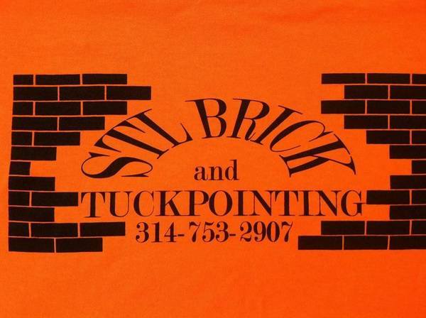 STL BRICK AND TUCKPOINTING 314-753-2907